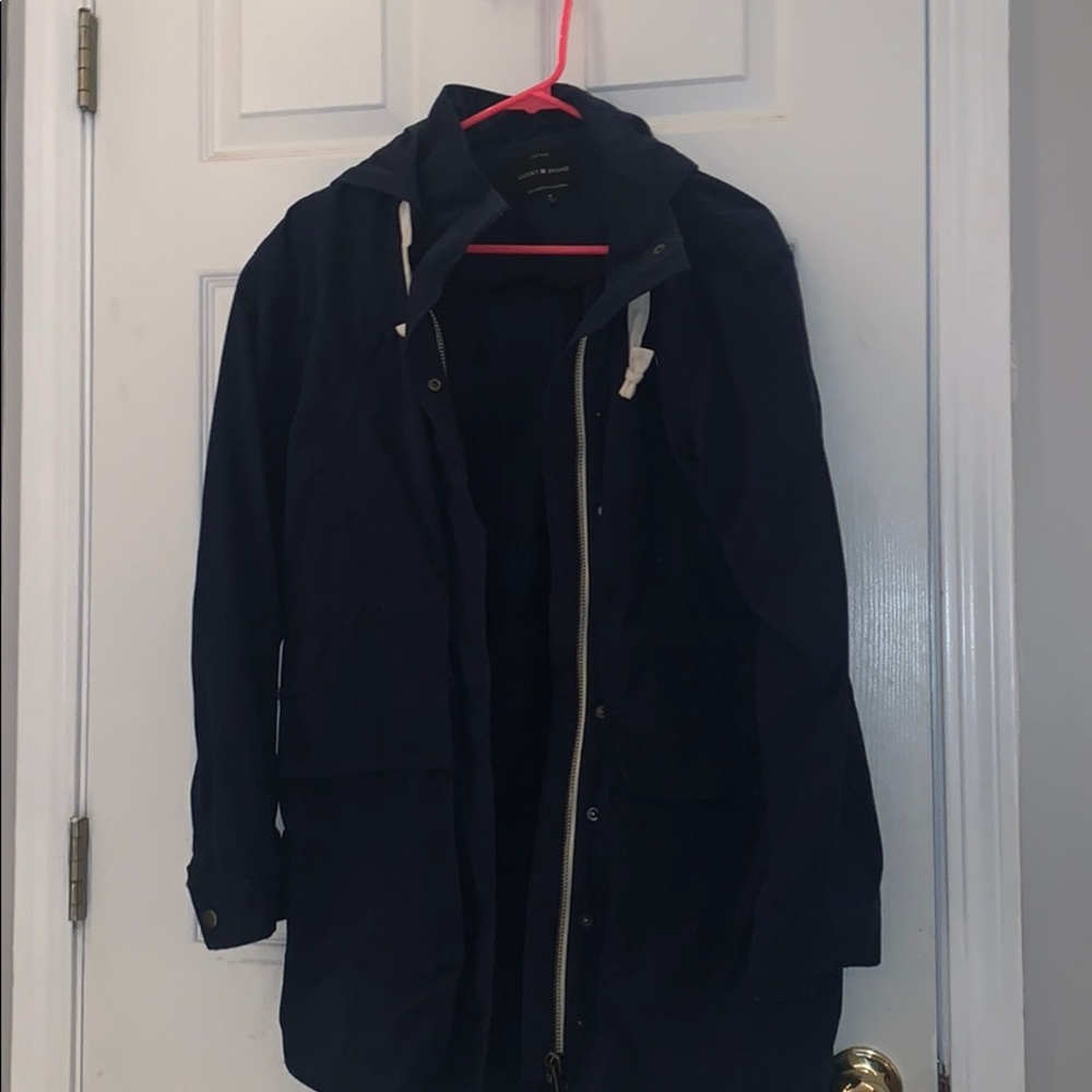 Lucky Brand trench coat